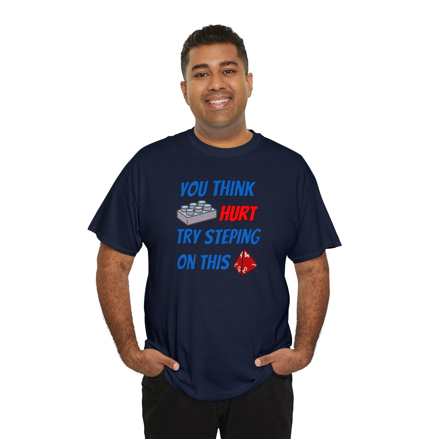 You think that hurts Unisex Heavy Cotton Tee