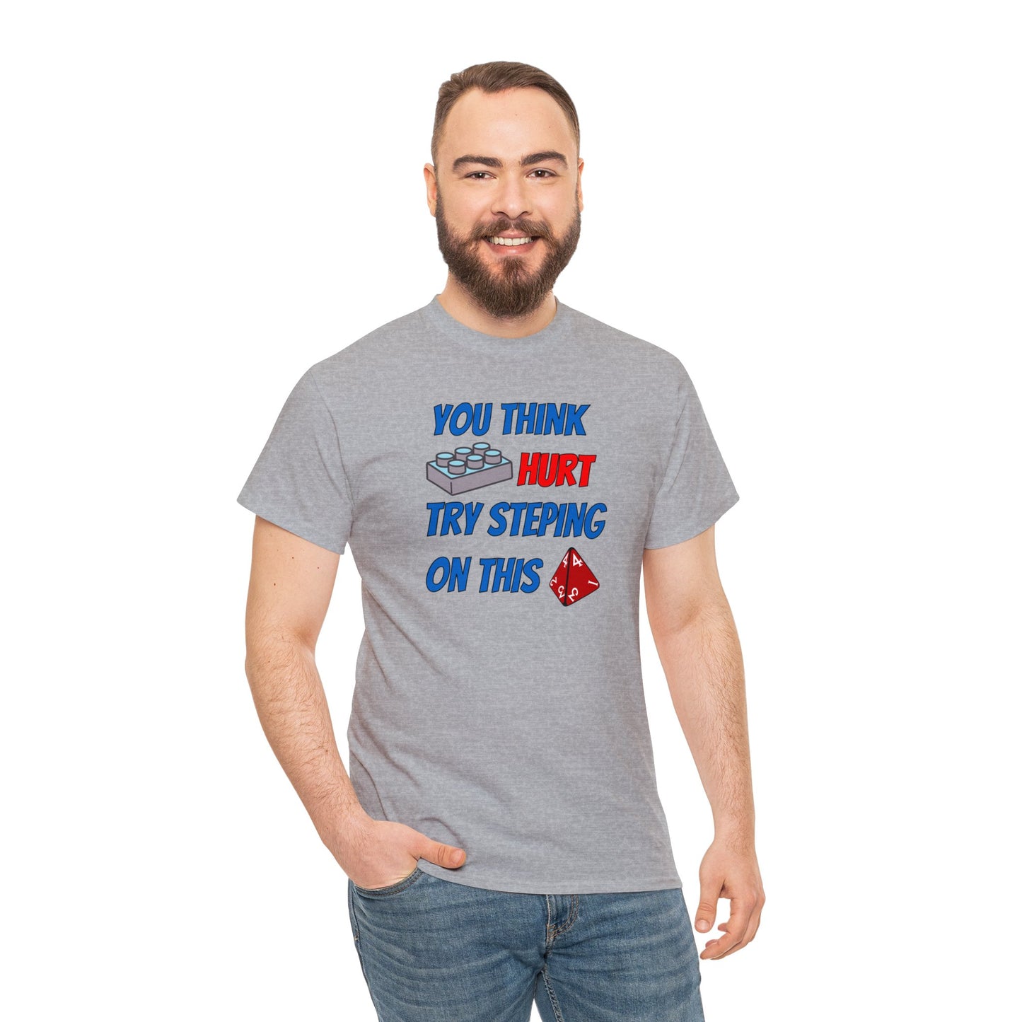 You think that hurts Unisex Heavy Cotton Tee