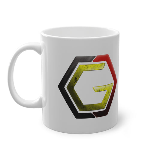 Controlled Chaos Gaming Standard Mug, 11oz
