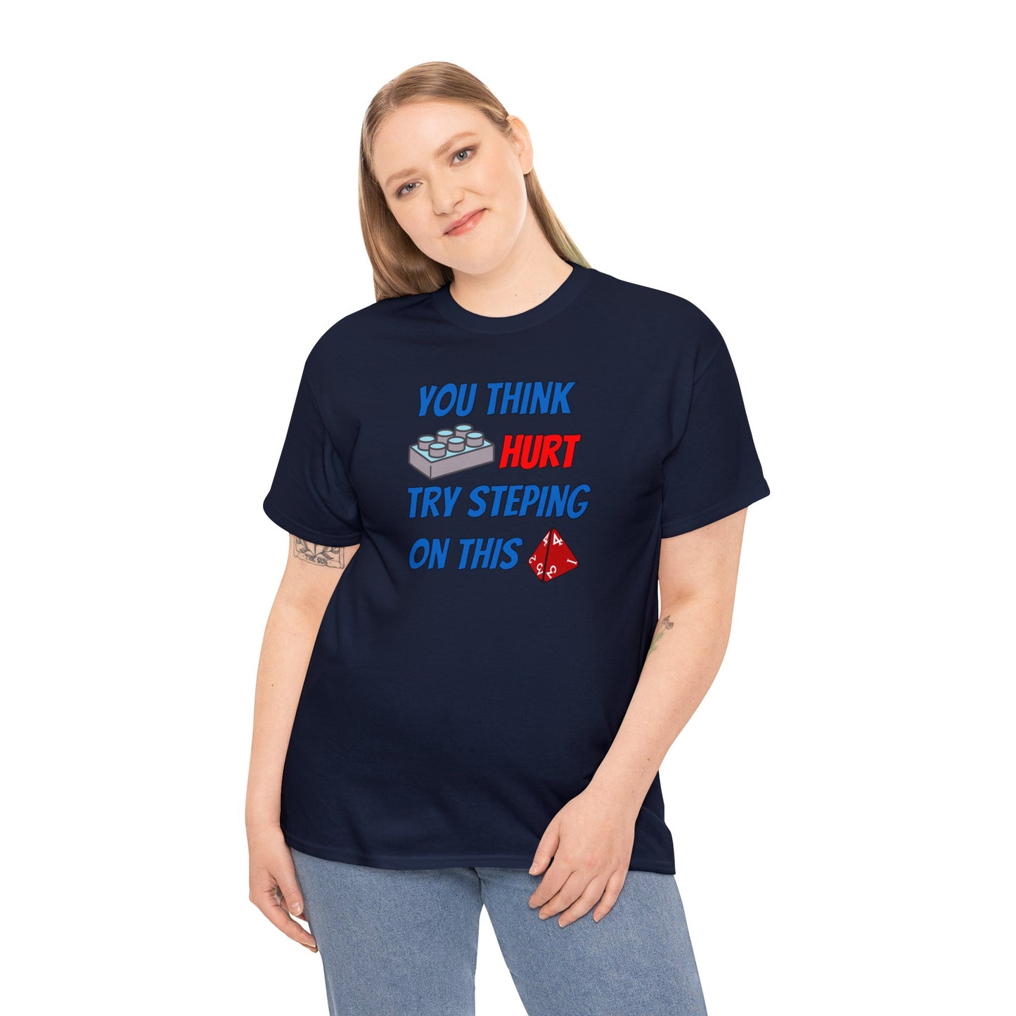 You think that hurts Unisex Heavy Cotton Tee