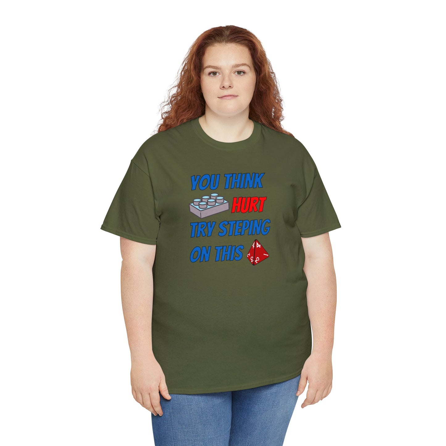 You think that hurts Unisex Heavy Cotton Tee