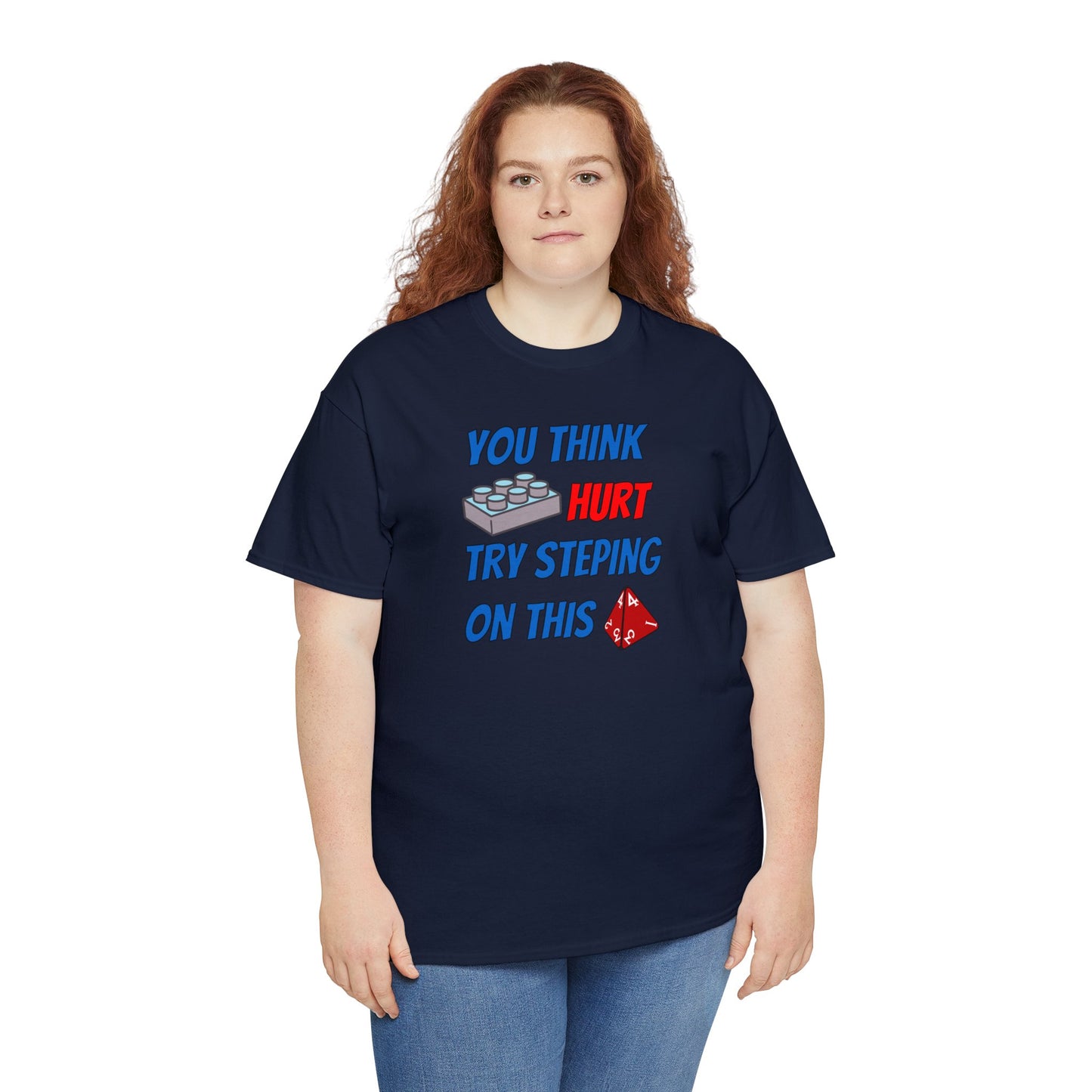 You think that hurts Unisex Heavy Cotton Tee