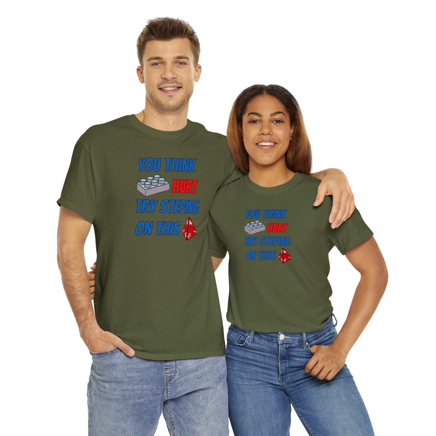 You think that hurts Unisex Heavy Cotton Tee
