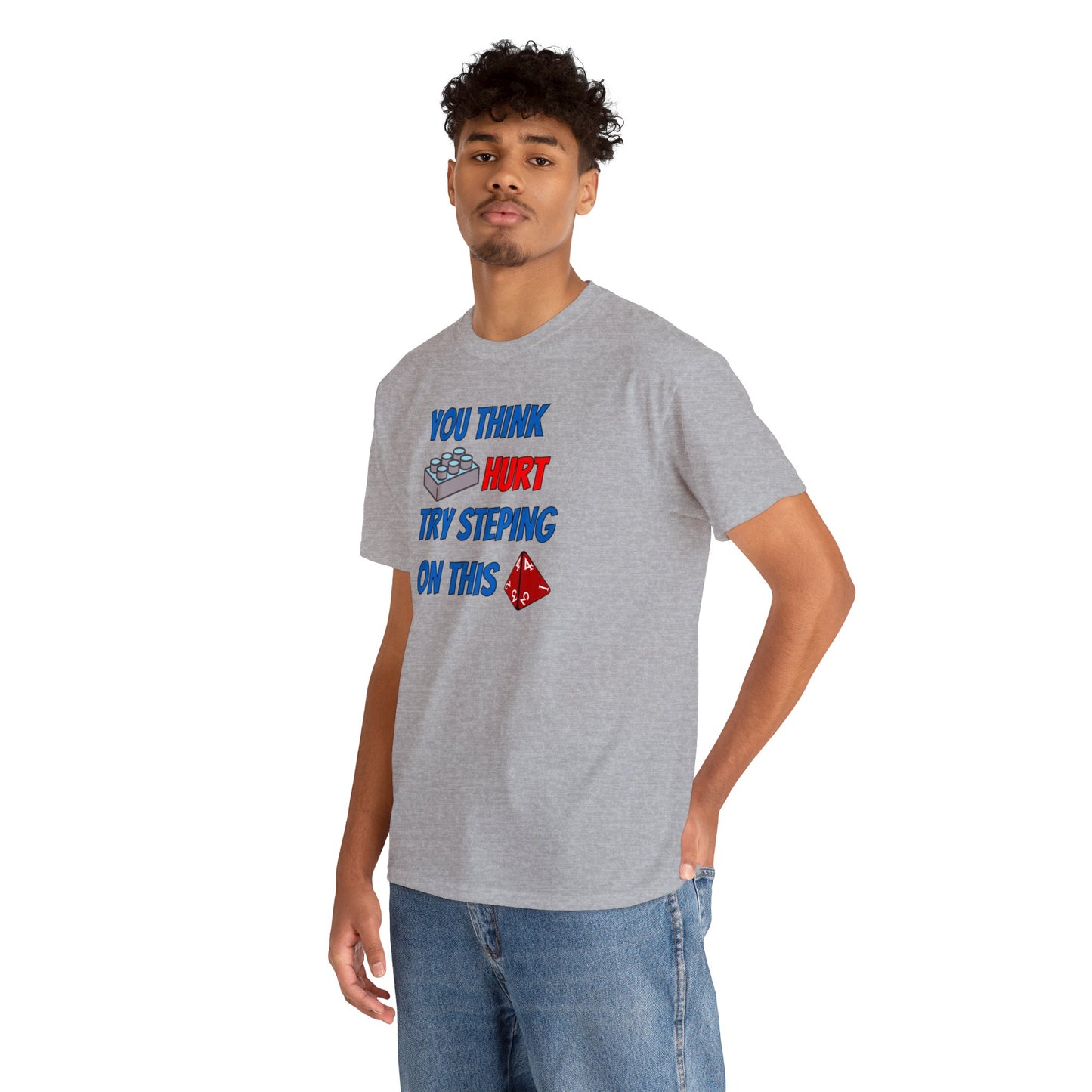 You think that hurts Unisex Heavy Cotton Tee