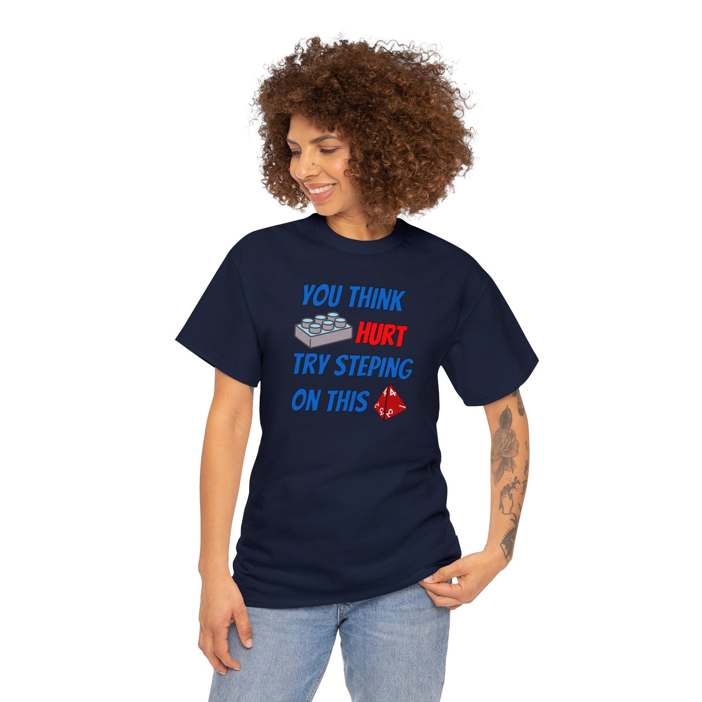 You think that hurts Unisex Heavy Cotton Tee