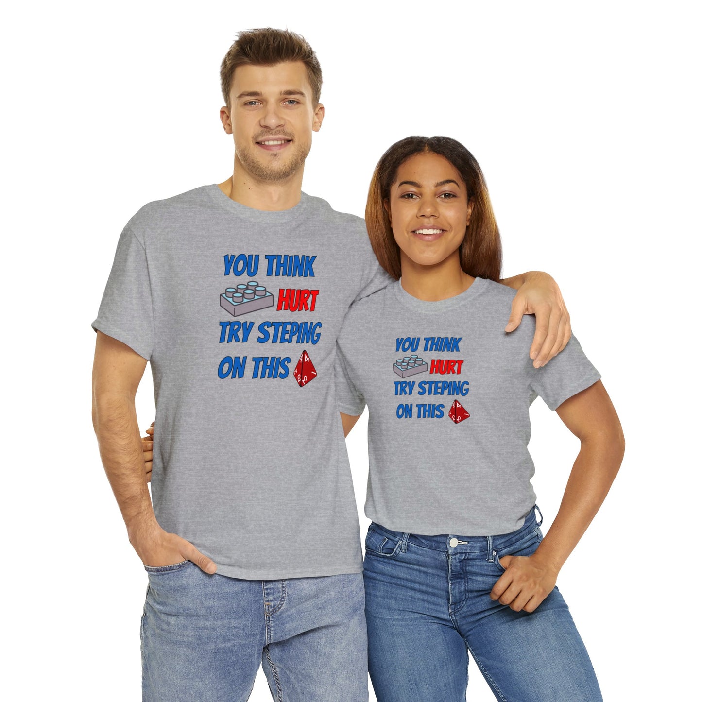 You think that hurts Unisex Heavy Cotton Tee