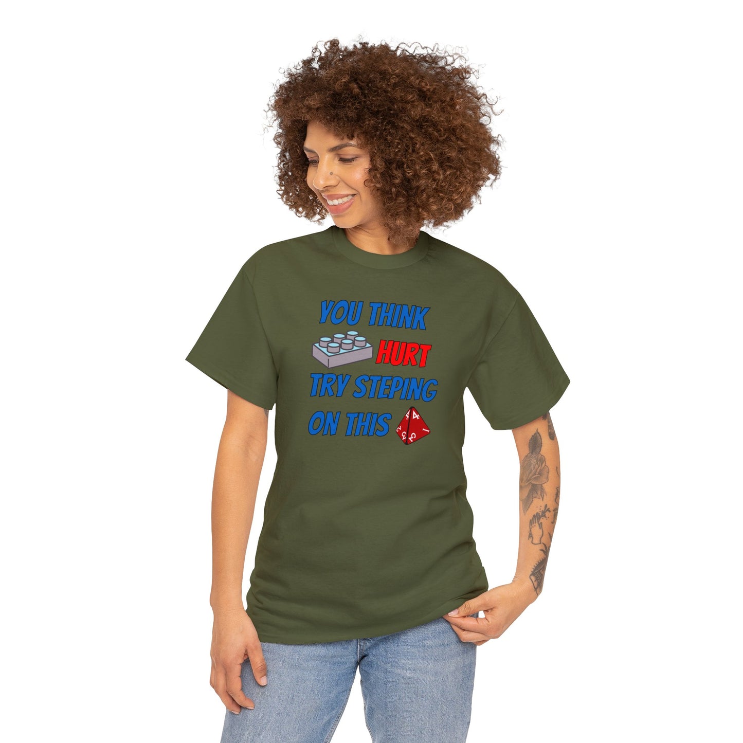 You think that hurts Unisex Heavy Cotton Tee