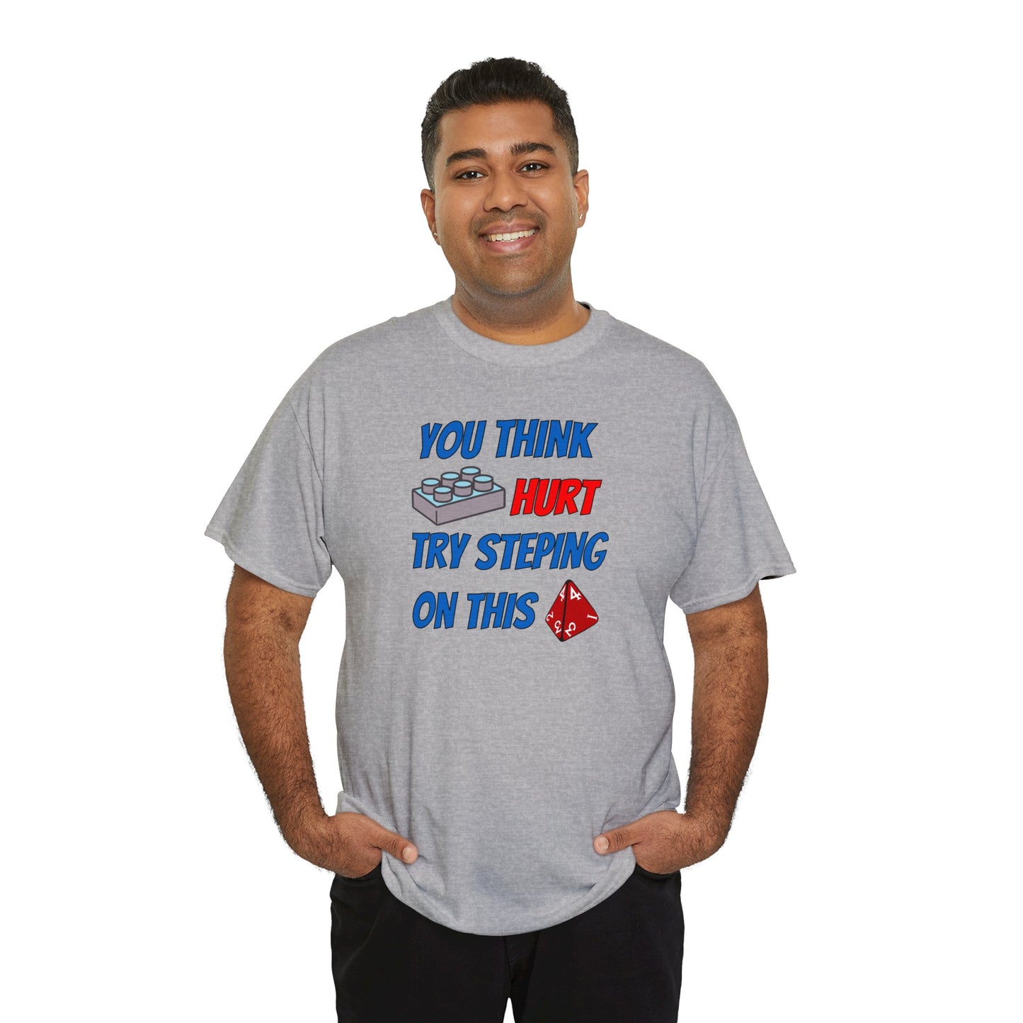 You think that hurts Unisex Heavy Cotton Tee