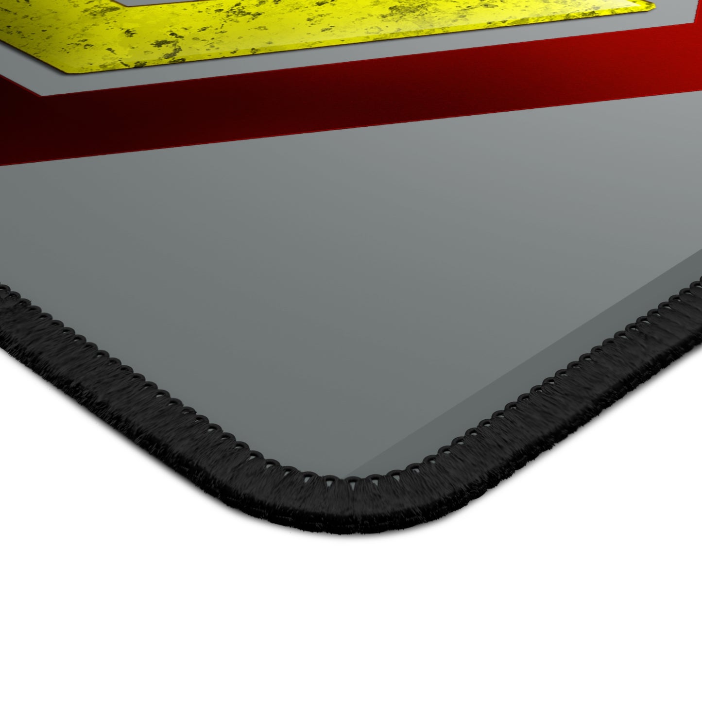 Controlled Chaos Gaming Mouse Pad — Durable RGB-Style Desk Mat for Gamers