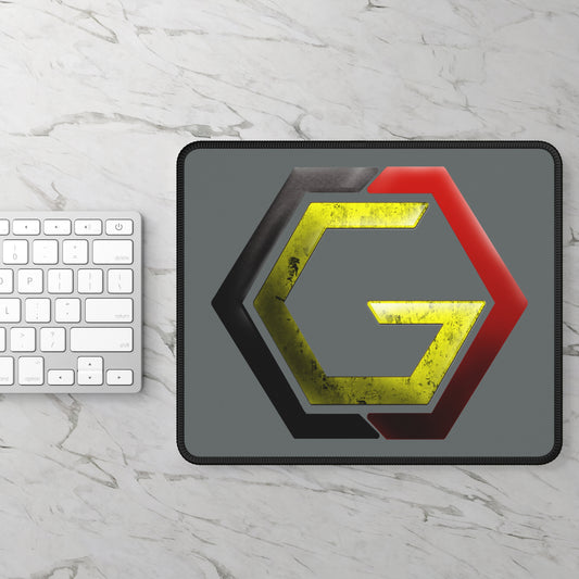 Controlled Chaos Gaming Mouse Pad — Durable RGB-Style Desk Mat for Gamers