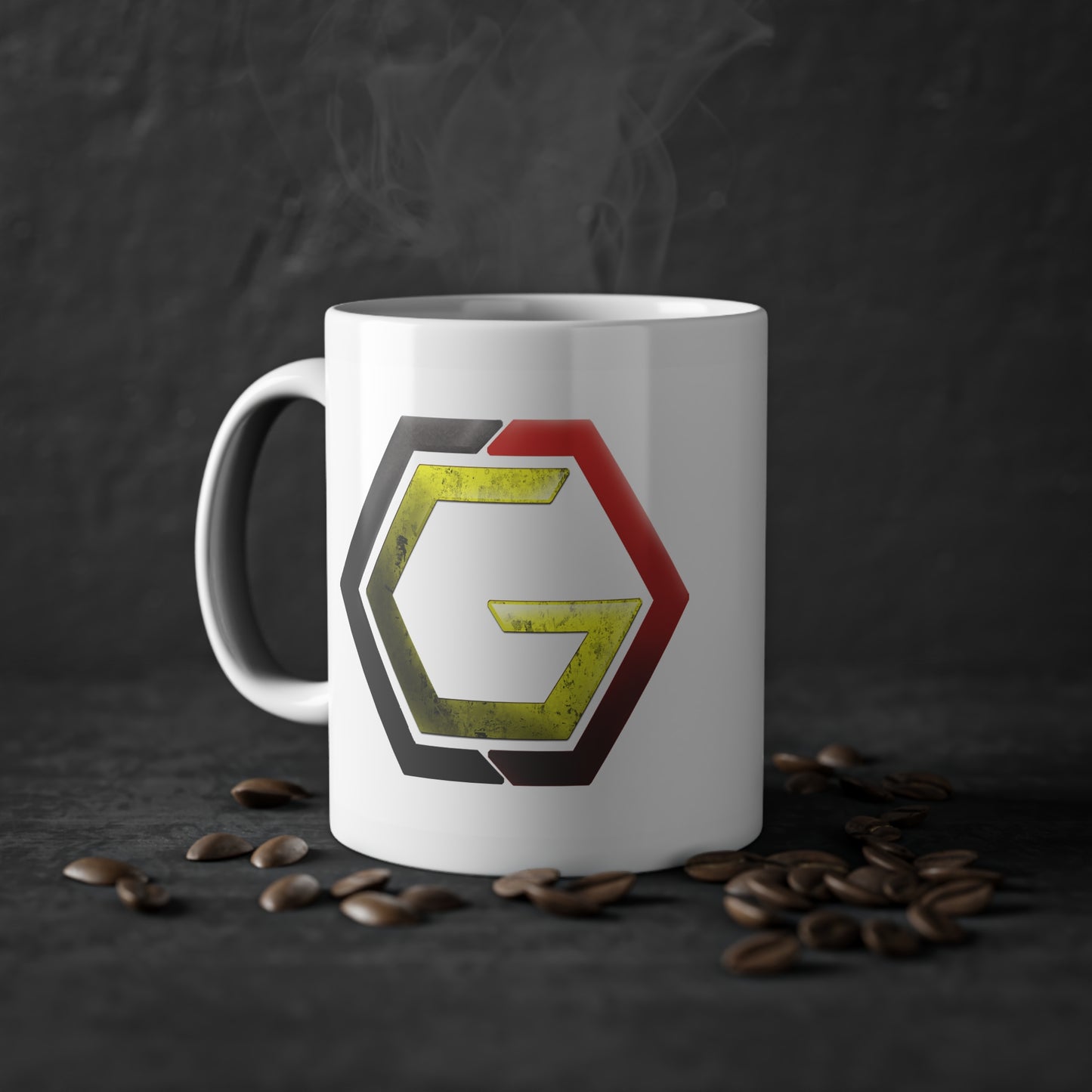 Controlled Chaos Gaming Standard Mug, 11oz