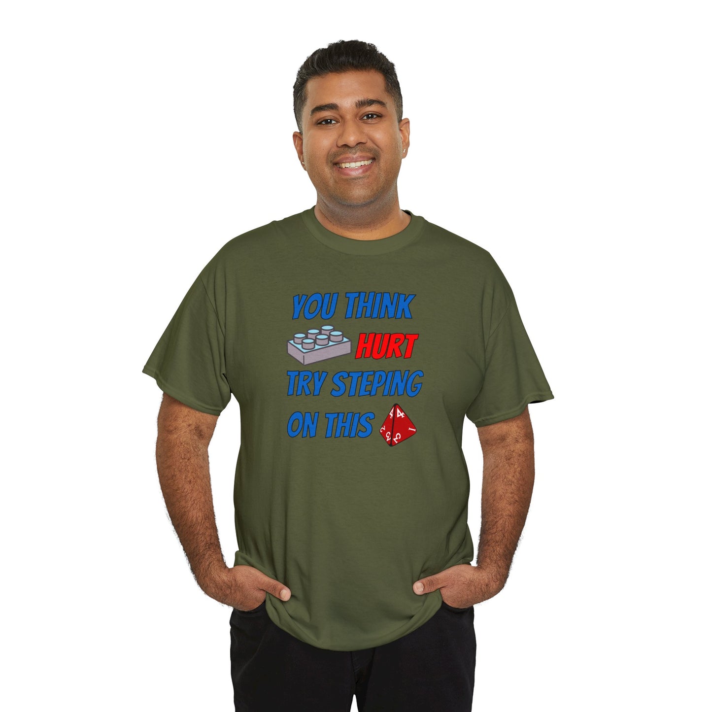 You think that hurts Unisex Heavy Cotton Tee