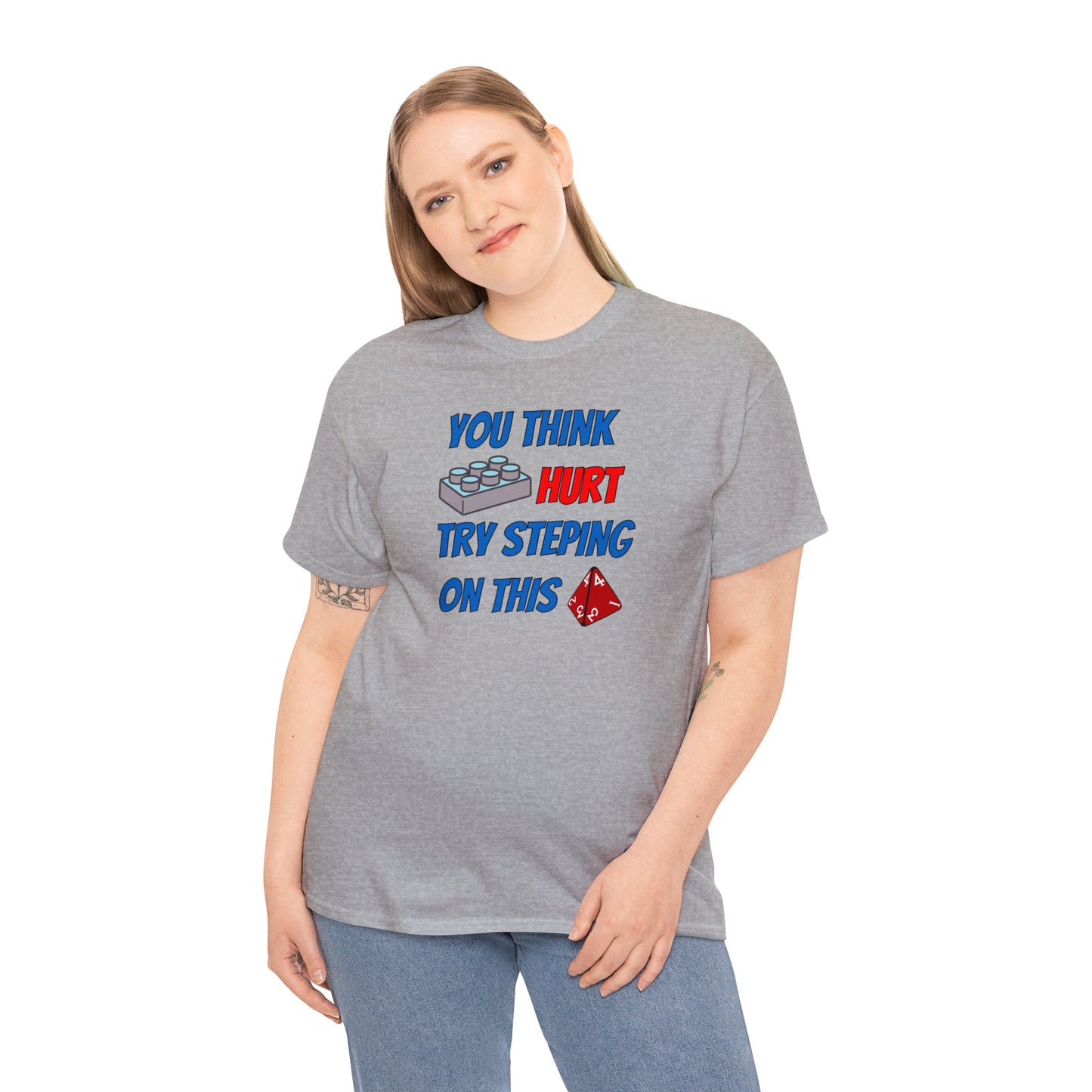 You think that hurts Unisex Heavy Cotton Tee