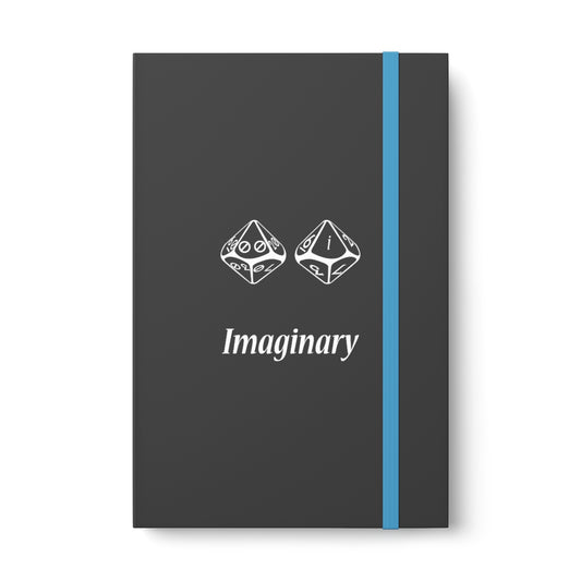 Imaginary Color Contrast Notebook - Ruled