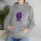 It's a purple skull run Unisex Heavy Blend™ Hooded Sweatshirt