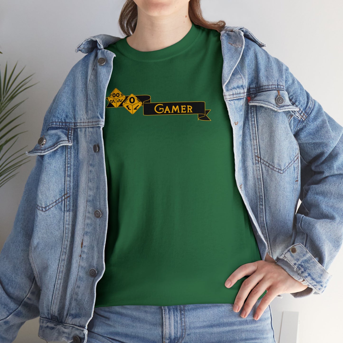 100% Gamer Unisex Heavy Cotton Tee