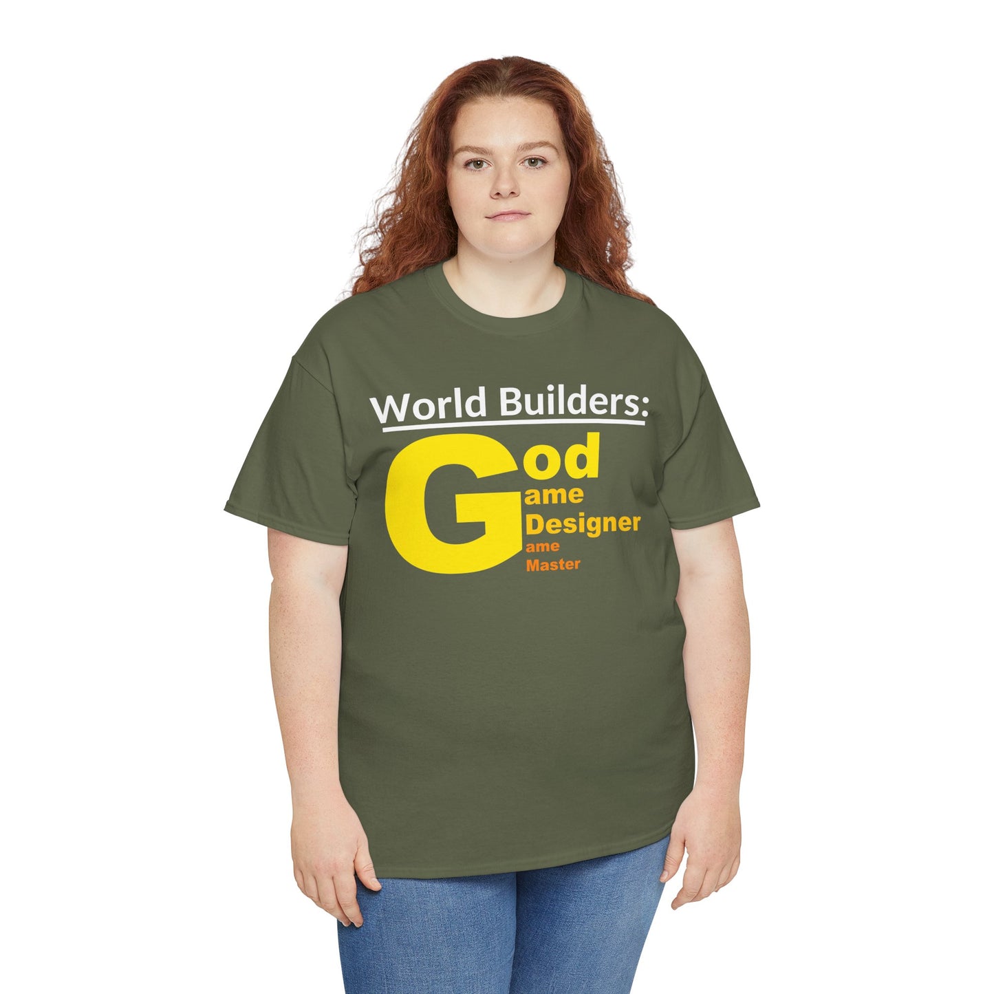 World Builders Unisex Heavy Cotton Tee