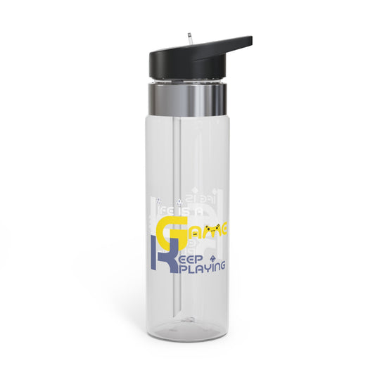 Life is a Game Sport Bottle, 20oz
