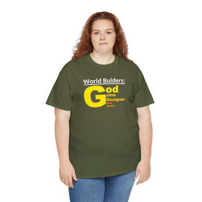 World Builders Unisex Heavy Cotton Tee