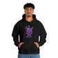 It's a purple skull run Unisex Heavy Blend™ Hooded Sweatshirt