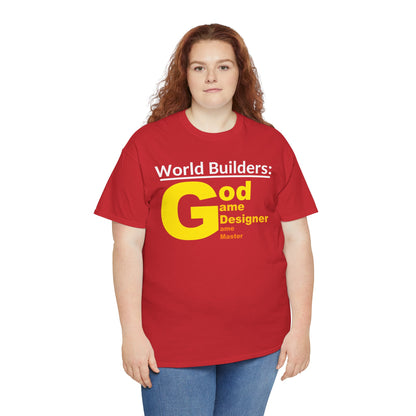 World Builders Unisex Heavy Cotton Tee