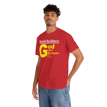World Builders Unisex Heavy Cotton Tee