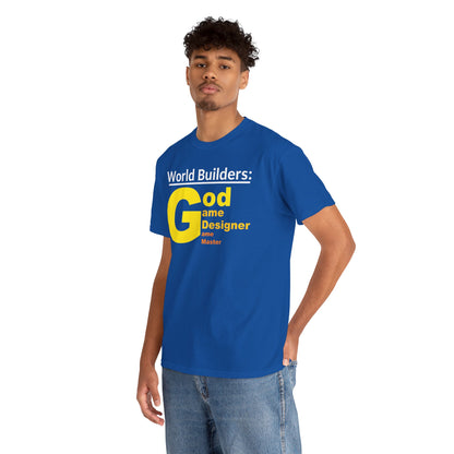 World Builders Unisex Heavy Cotton Tee