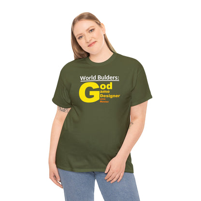 World Builders Unisex Heavy Cotton Tee