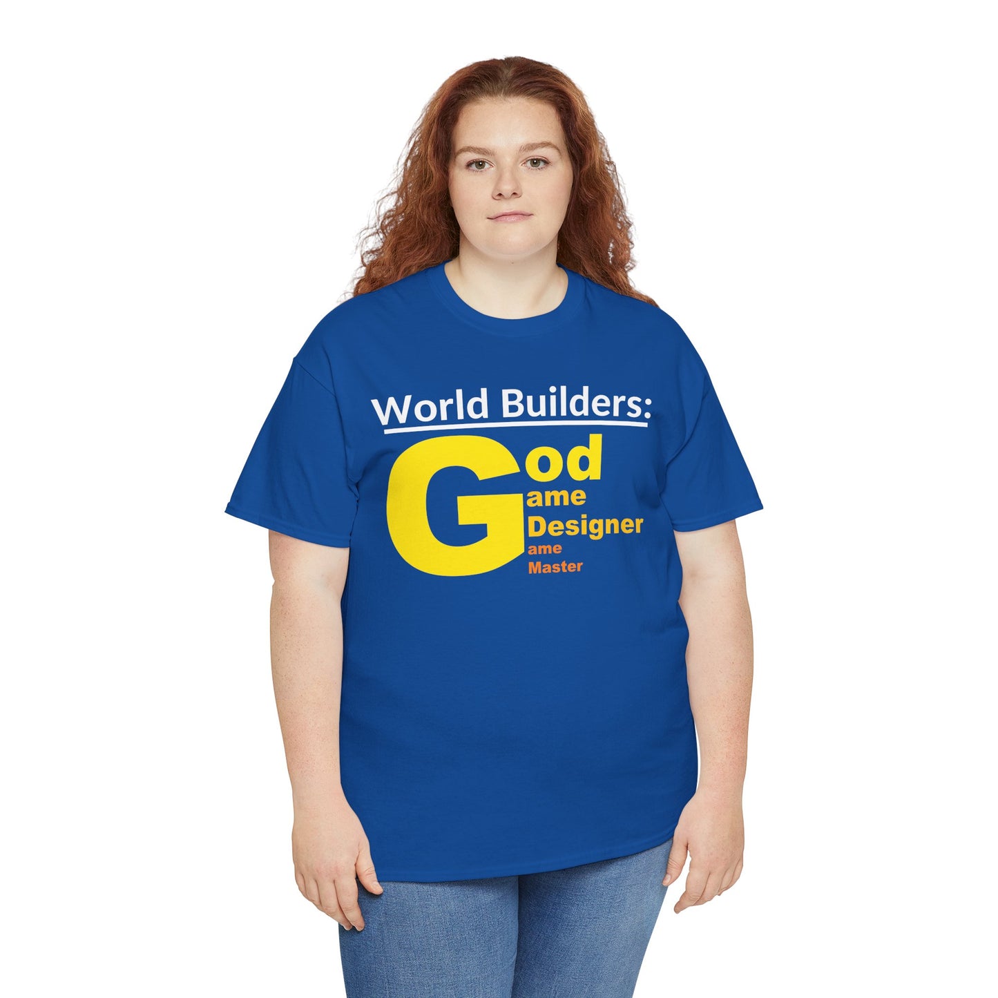 World Builders Unisex Heavy Cotton Tee