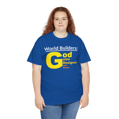 World Builders Unisex Heavy Cotton Tee