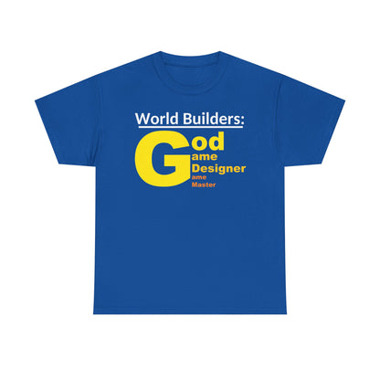 World Builders Unisex Heavy Cotton Tee