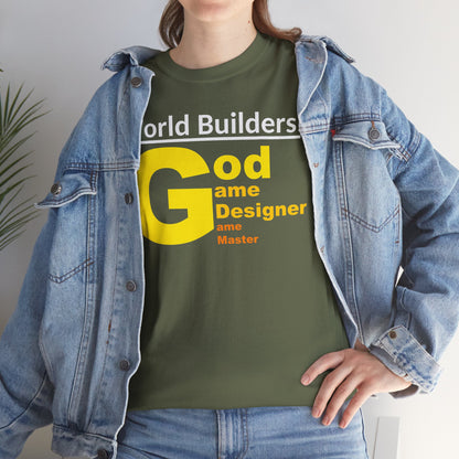 World Builders Unisex Heavy Cotton Tee