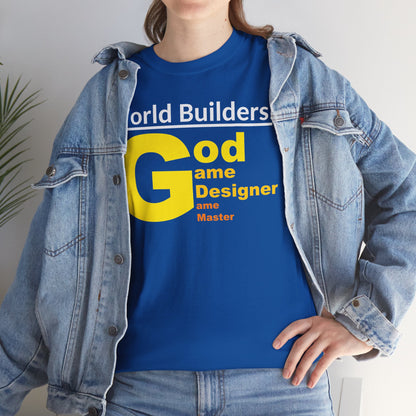 World Builders Unisex Heavy Cotton Tee