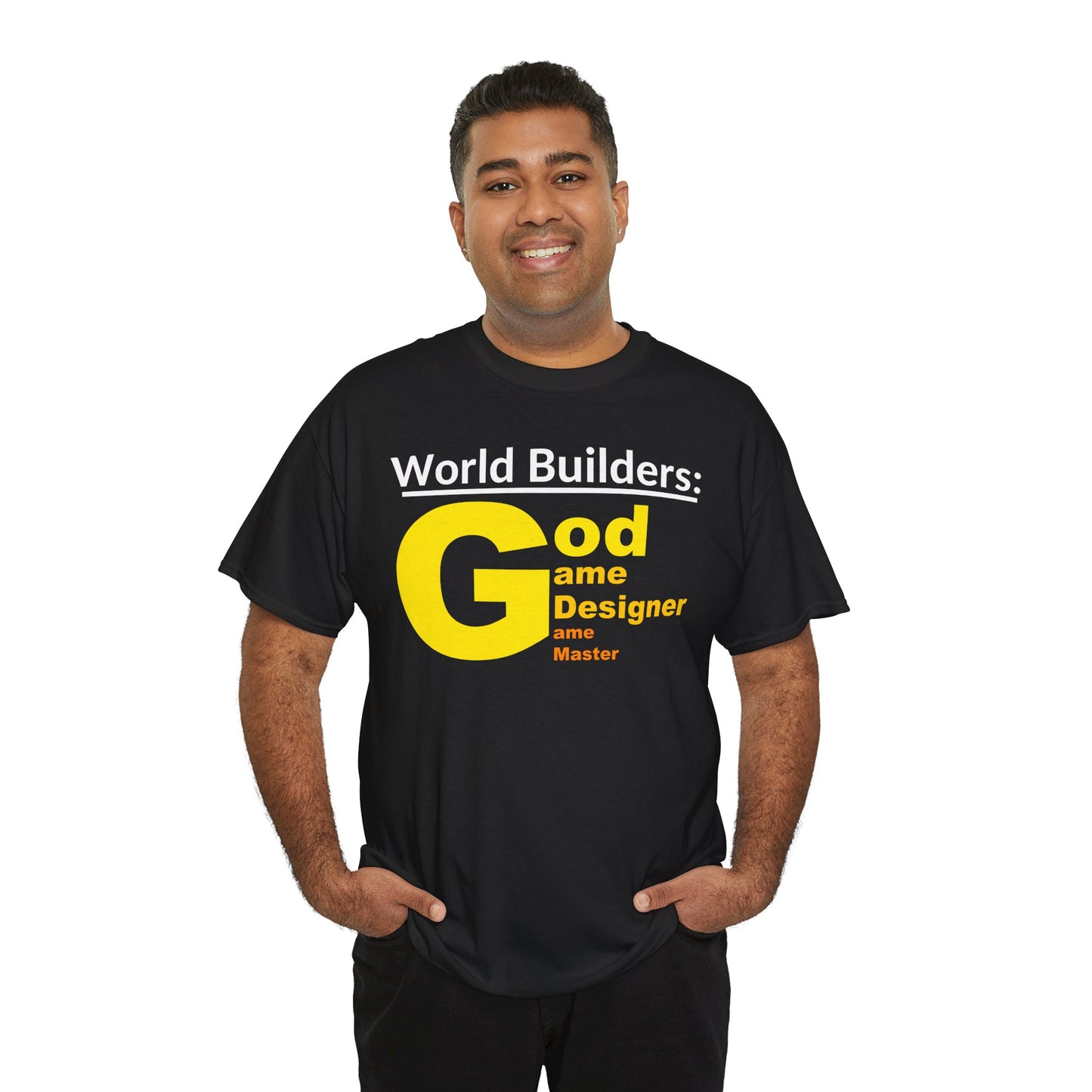 World Builders Unisex Heavy Cotton Tee