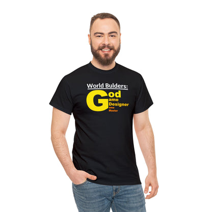 World Builders Unisex Heavy Cotton Tee