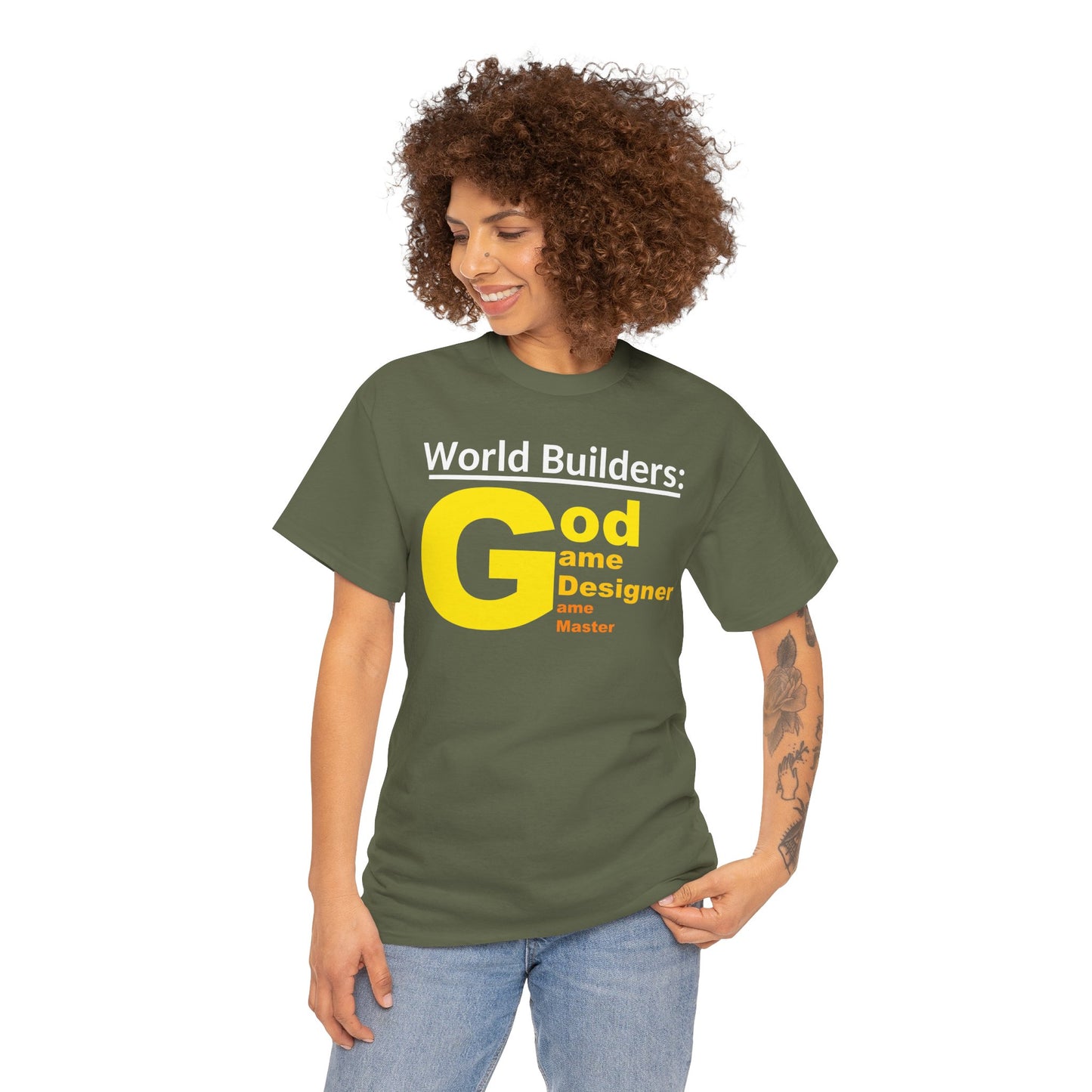 World Builders Unisex Heavy Cotton Tee