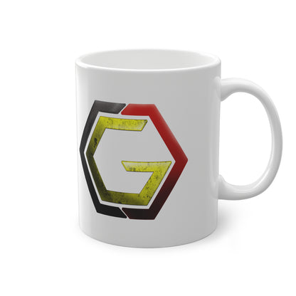 Controlled Chaos Gaming Standard Mug, 11oz