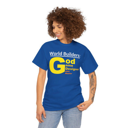 World Builders Unisex Heavy Cotton Tee