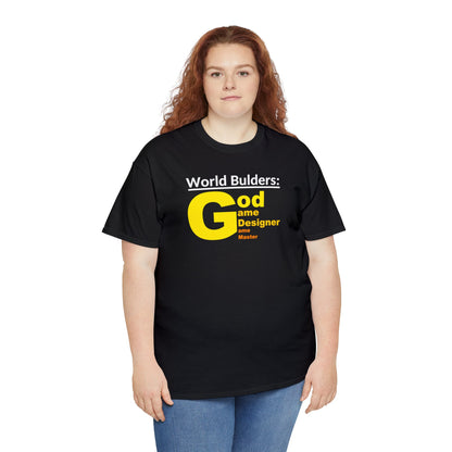 World Builders Unisex Heavy Cotton Tee