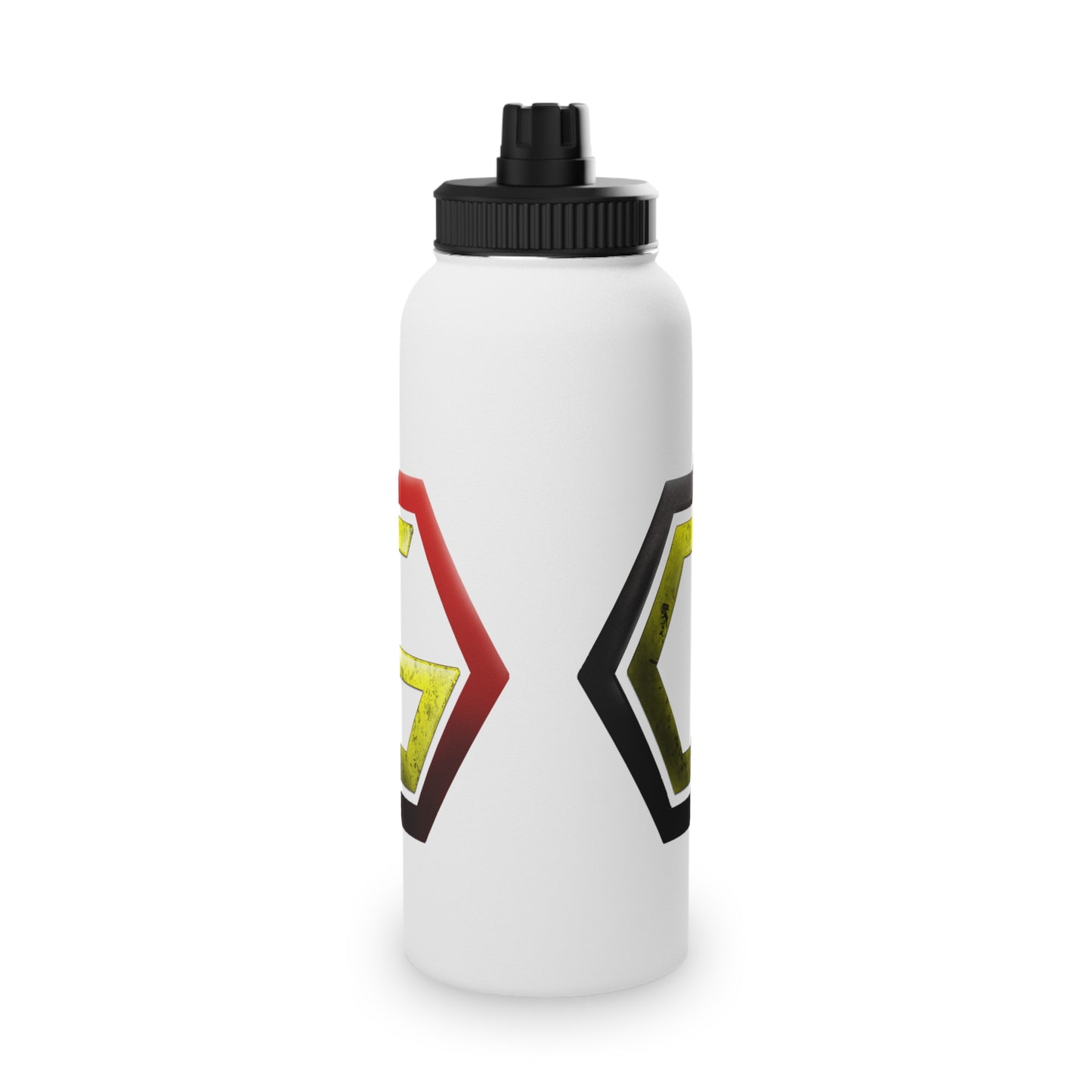 Controlled Chaos Gaming Stainless Steel Water Bottle, Sports Lid