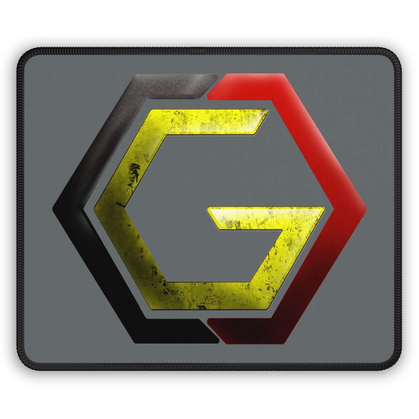Controlled Chaos Gaming Mouse Pad — Durable RGB-Style Desk Mat for Gamers