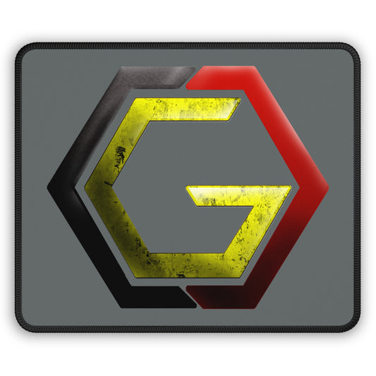 Controlled Chaos Gaming Mouse Pad — Durable RGB-Style Desk Mat for Gamers