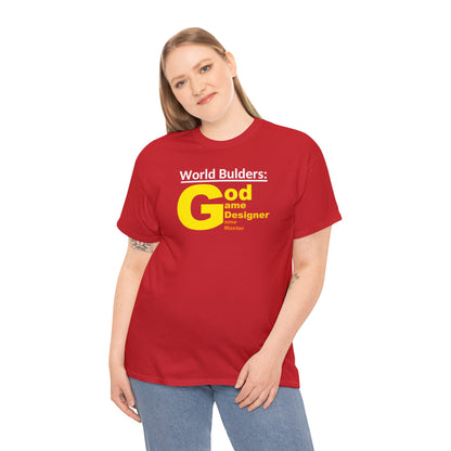 World Builders Unisex Heavy Cotton Tee