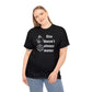 Size doen't always matter Unisex Heavy Cotton Tee