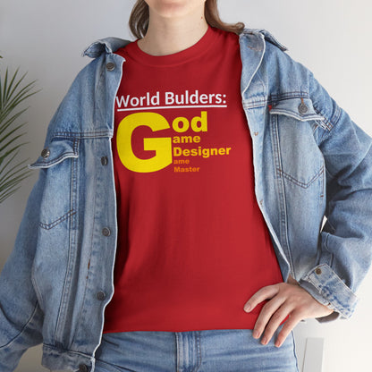 World Builders Unisex Heavy Cotton Tee