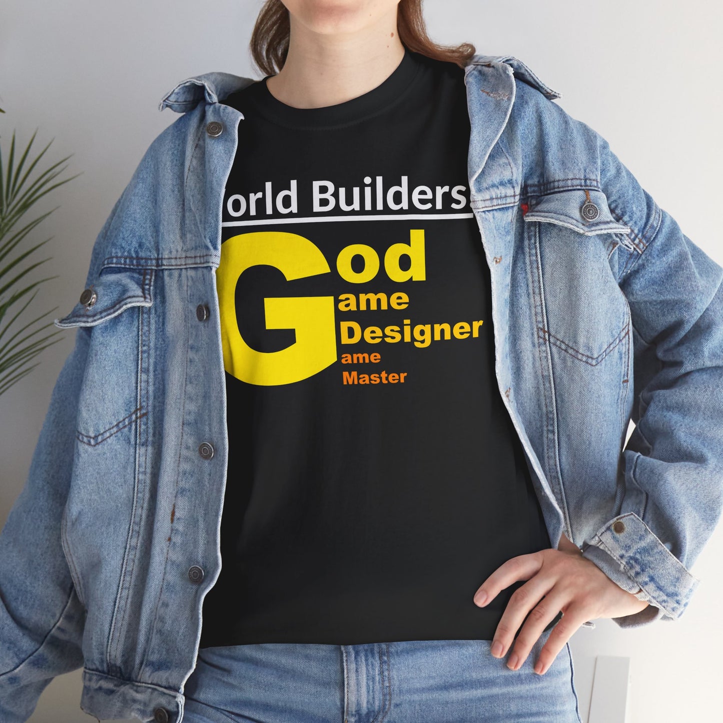 World Builders Unisex Heavy Cotton Tee
