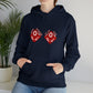 Stop looking at my dice Unisex Heavy Blend™ Hooded Sweatshirt