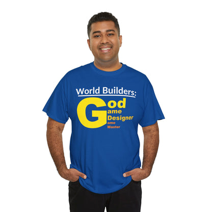 World Builders Unisex Heavy Cotton Tee