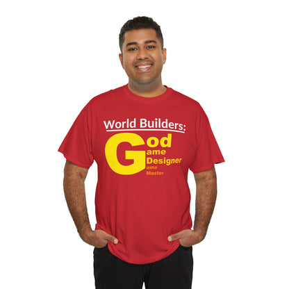 World Builders Unisex Heavy Cotton Tee