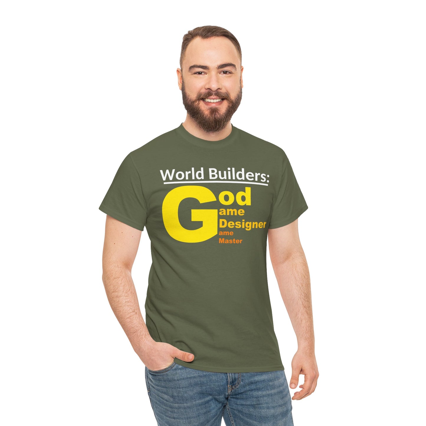 World Builders Unisex Heavy Cotton Tee